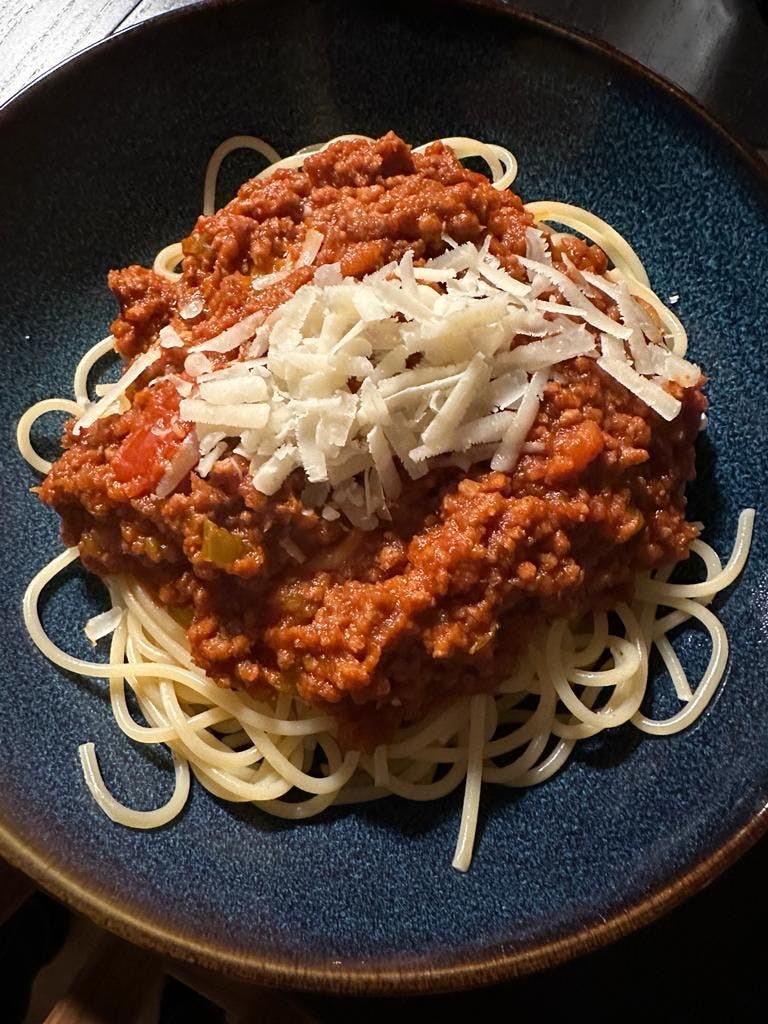 Foto vom Gericht Spaghetti Bolognese